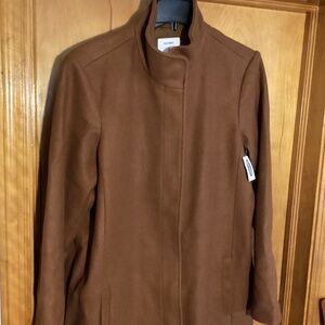 Old Navy Brown Long Winter Coat XXL Tall